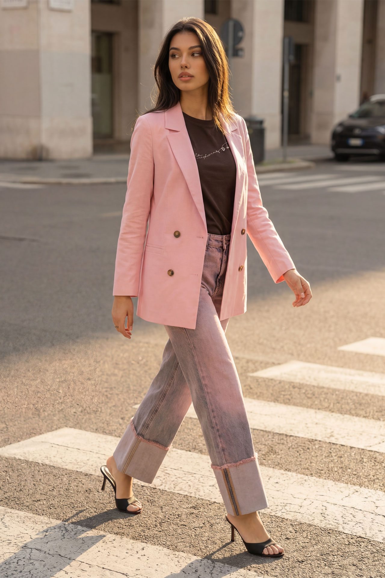 No-Nà è il nuovo brand lanciato da Siste’s per rispondere con velocità e stile alle costanti evoluzioni del mercato della moda. Guidato dalla pluriennale esperienza della famiglia Sbrighi, No-Nà propone un total look Made in Italy dal carattere cosmopolita e originale, pensato per una donna che desidera seguire i trend del momento senza rinunciare alla propria femminilità. Showroommilano è partner ufficiale per la distribuzione di No-Nà in Lombardia, offrendo ai retailer l’opportunità di inserire in negozio un marchio in continua ascesa. Grazie al nostro servizio di consegna immediata in Lombardia, garantiamo ai punti vendita un accesso rapido alle ultime novità del brand, coniugando la qualità manifatturiera italiana alla massima reattività commerciale.